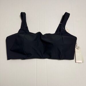 CALIA by Carrie Underwood Black Bikini Top